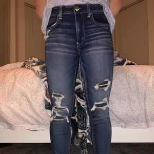 American Eagle Super Stretch Jeans